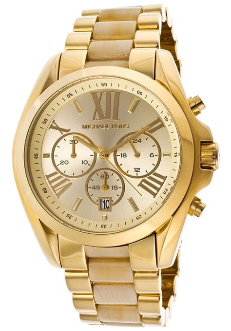 michael kors reloj hombre dorado|michael kors watches female.